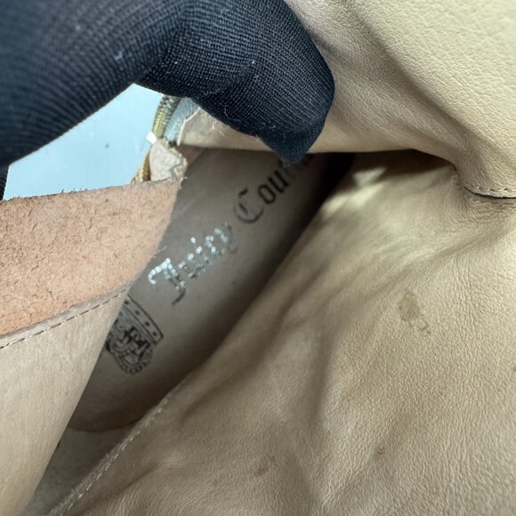 NWOB Rare Juicy Couture Chiller Durango Calf Leather Booties, Size 6 - Picture 11 of 13